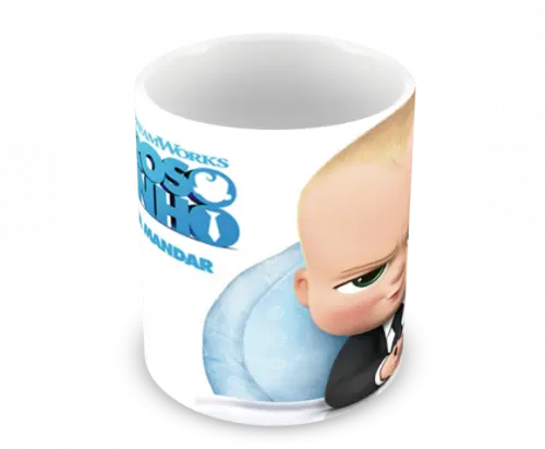 Caneca Polímero o Poderoso Chefinho Personalizada