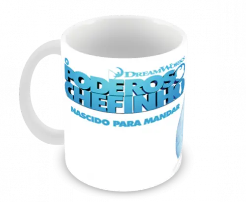 Caneca Polímero o Poderoso Chefinho Personalizada