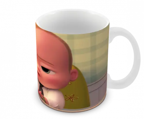 Caneca Polímero o Poderoso Chefinho Personalizada