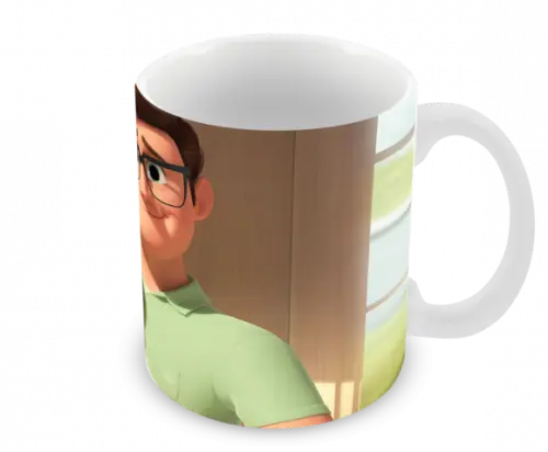 Caneca Polímero o Poderoso Chefinho Personalizada