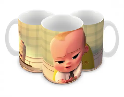 Caneca Polímero o Poderoso Chefinho Personalizada