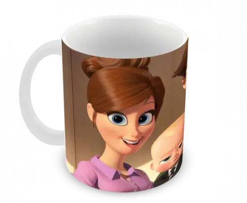Caneca Polímero o Poderoso Chefinho Personalizada
