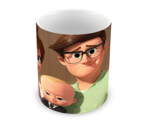 Caneca Polímero o Poderoso Chefinho Personalizada