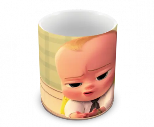 Caneca Polímero o Poderoso Chefinho Personalizada