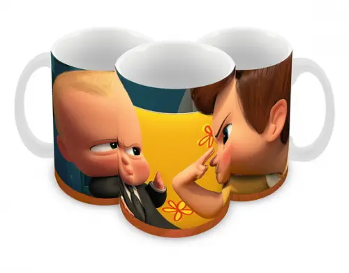 Caneca Polímero o Poderoso Chefinho Personalizada