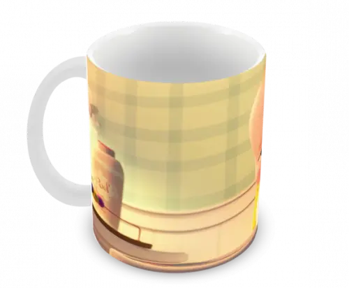 Caneca Polímero o Poderoso Chefinho Personalizada