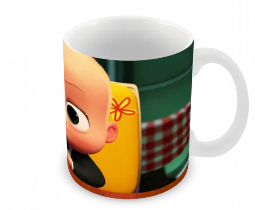 Caneca Polímero o Poderoso Chefinho Personalizada