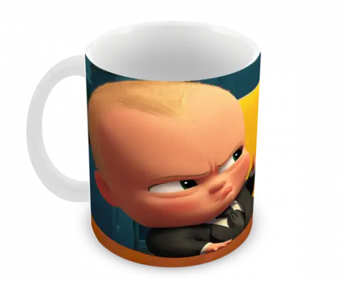 Caneca Polímero o Poderoso Chefinho Personalizada