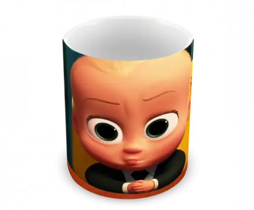 Caneca Polímero o Poderoso Chefinho Personalizada