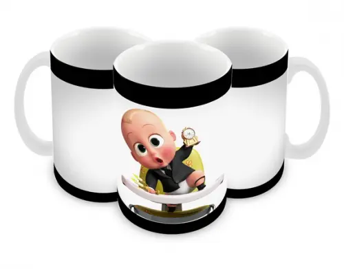 Caneca Polímero o Poderoso Chefinho Personalizada