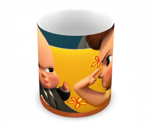 Caneca Polímero o Poderoso Chefinho Personalizada