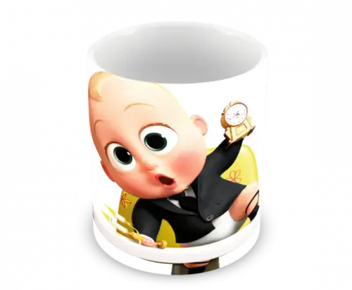 Caneca Polímero o Poderoso Chefinho Personalizada