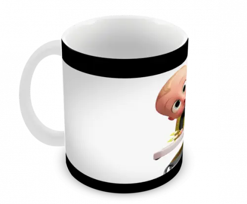 Caneca Polímero o Poderoso Chefinho Personalizada