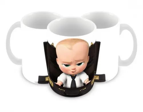 Caneca Polímero o Poderoso Chefinho Personalizada