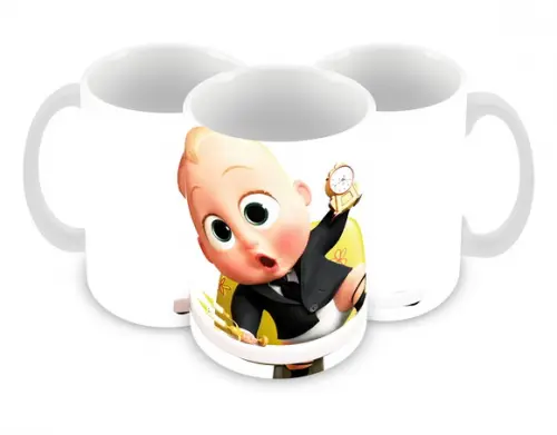 Caneca Polímero o Poderoso Chefinho Personalizada