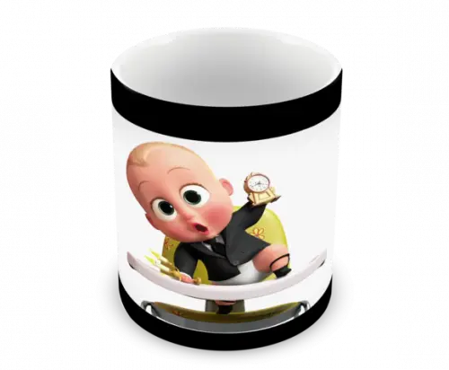 Caneca Polímero o Poderoso Chefinho Personalizada
