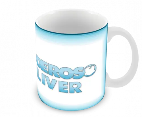 Caneca Polímero o Poderoso Chefinho Seu Nome Personalizada