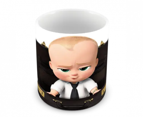Caneca Polímero o Poderoso Chefinho Personalizada