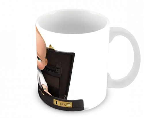 Caneca Polímero o Poderoso Chefinho Personalizada