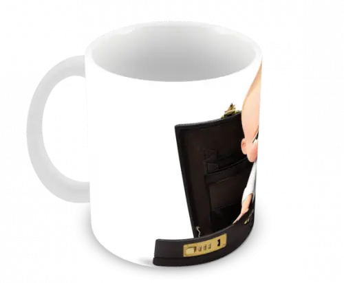 Caneca Polímero o Poderoso Chefinho Personalizada