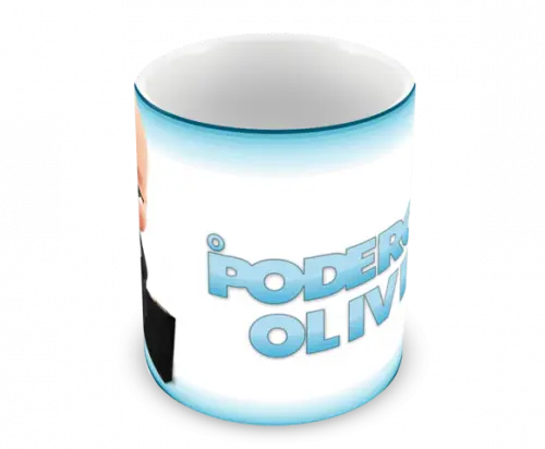Caneca Polímero o Poderoso Chefinho Seu Nome Personalizada