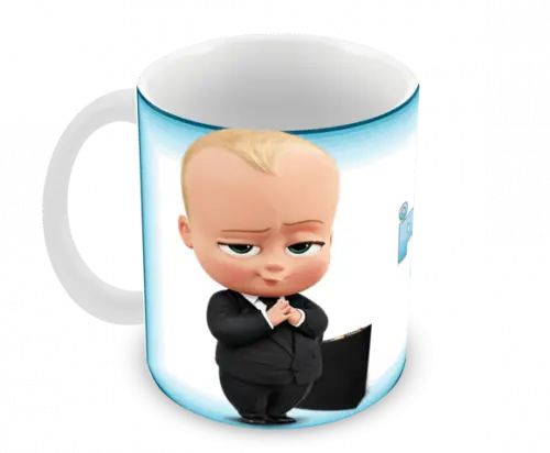 Caneca Polímero o Poderoso Chefinho Seu Nome Personalizada