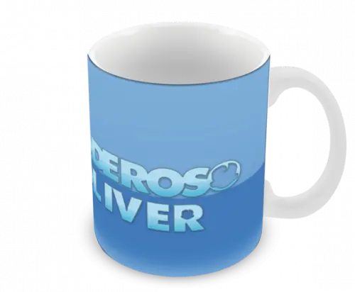 Caneca Polímero o Poderoso Chefinho Seu Nome Personalizada