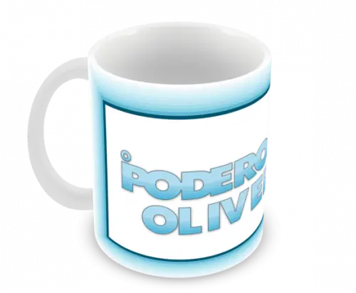 Caneca Polímero o Poderoso Chefinho Seu Nome Personalizada