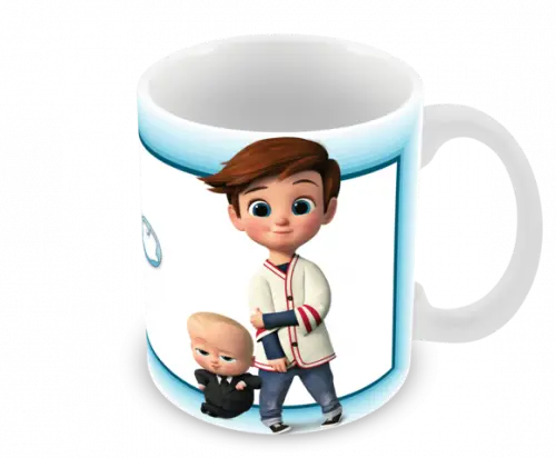 Caneca Polímero o Poderoso Chefinho Seu Nome Personalizada