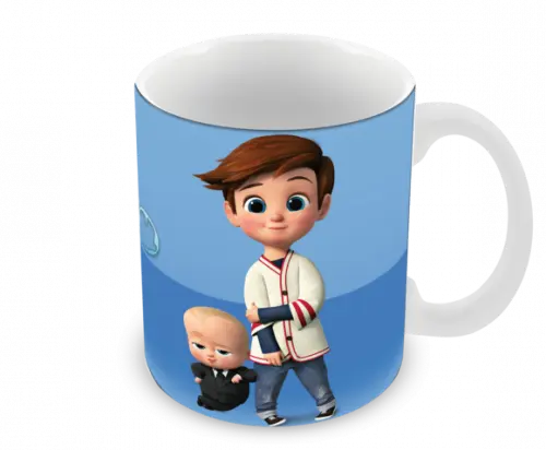 Caneca Polímero o Poderoso Chefinho Seu Nomepersonalizada