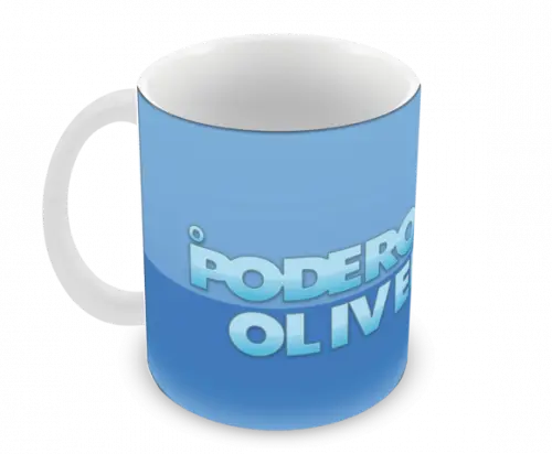 Caneca Polímero o Poderoso Chefinho Seu Nomepersonalizada