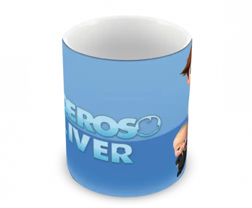 Caneca Polímero o Poderoso Chefinho Seu Nomepersonalizada