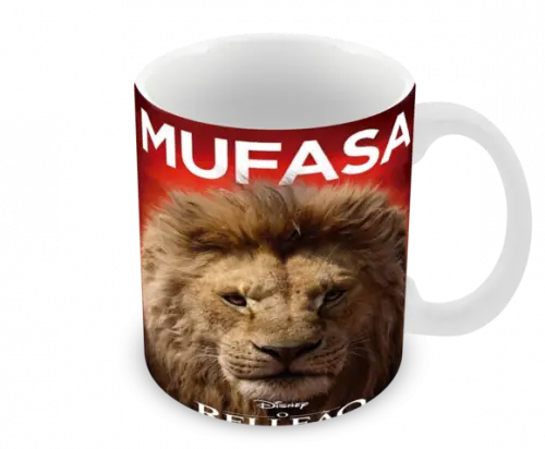 Caneca Polímero o Rei Leão Personalizada