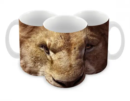 Caneca Polímero o Rei Leão Personalizada