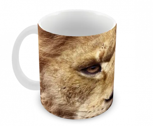 Caneca Polímero o Rei Leão Personalizada