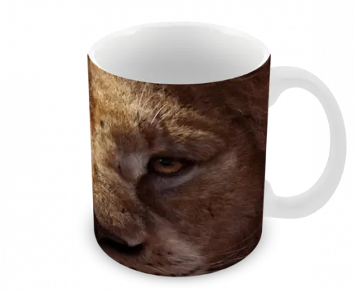 Caneca Polímero o Rei Leão Personalizada