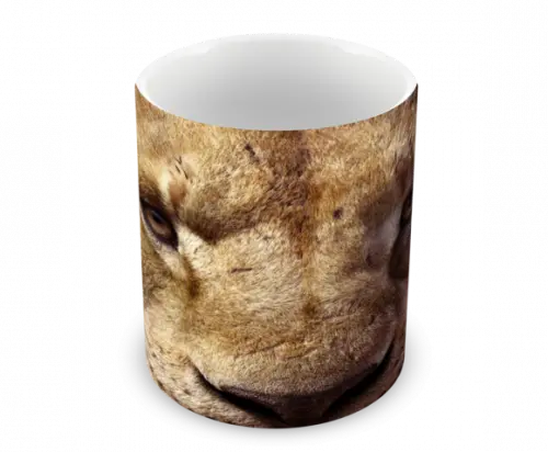 Caneca Polímero o Rei Leão Personalizada