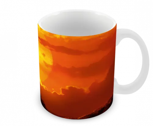 Caneca Polímero o Rei Leão Personalizada