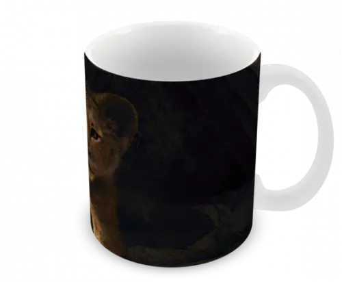 Caneca Polímero o Rei Leão Personalizada