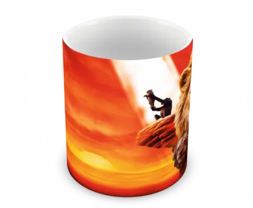 Caneca Polímero o Rei Leão Personalizada