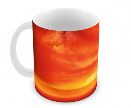 Caneca Polímero o Rei Leão Personalizada