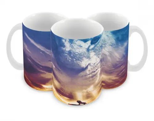 Caneca Polímero o Rei Leão Personalizada