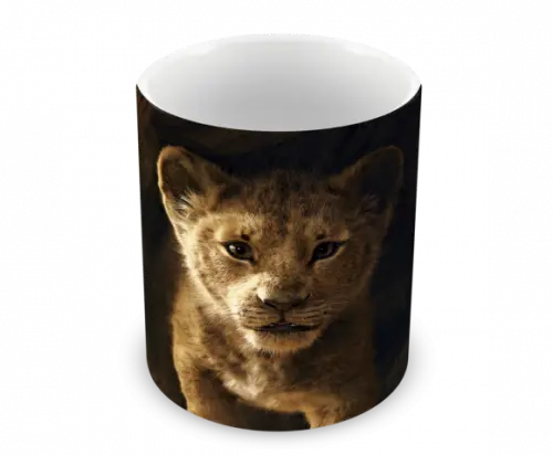 Caneca Polímero o Rei Leão Personalizada