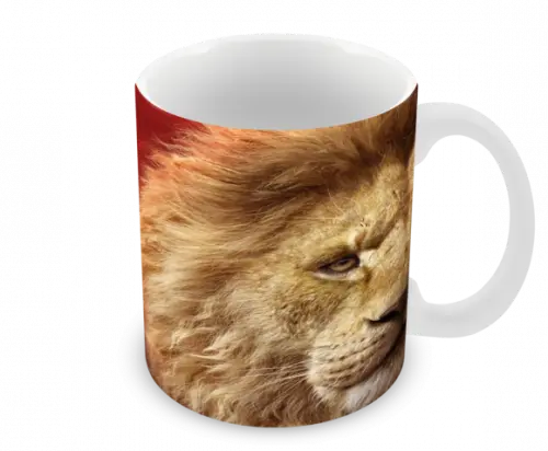 Caneca Polímero o Rei Leão Personalizada