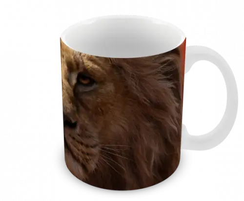 Caneca Polímero o Rei Leão Personalizada