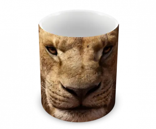 Caneca Polímero o Rei Leão Personalizada