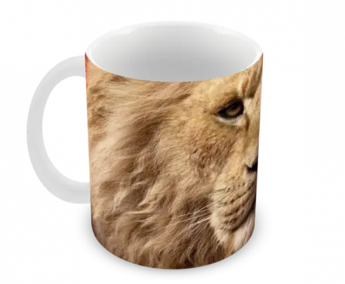 Caneca Polímero o Rei Leão Personalizada