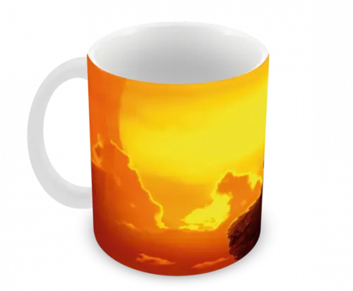 Caneca Polímero o Rei Leão Personalizada