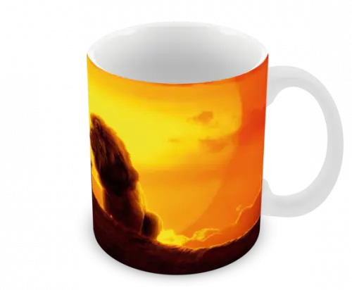 Caneca Polímero o Rei Leão Personalizada