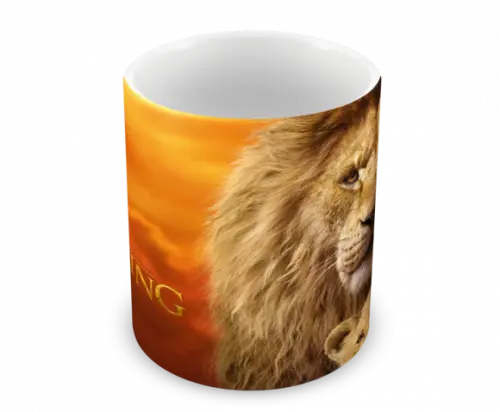 Caneca Polímero o Rei Leão Personalizada